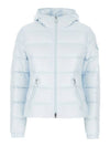 Women's Gles Down Short Padding Light Blue - MONCLER - BALAAN 2