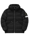 Seamless tunnel nylon down jacket black 43128 V0029 - STONE ISLAND - BALAAN 2