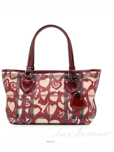 women tote bag - BURBERRY - BALAAN 1