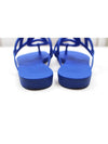 Egeri Jelly Shoes Mule Sandals Blue 35 Size H221001Z - HERMES - BALAAN 5