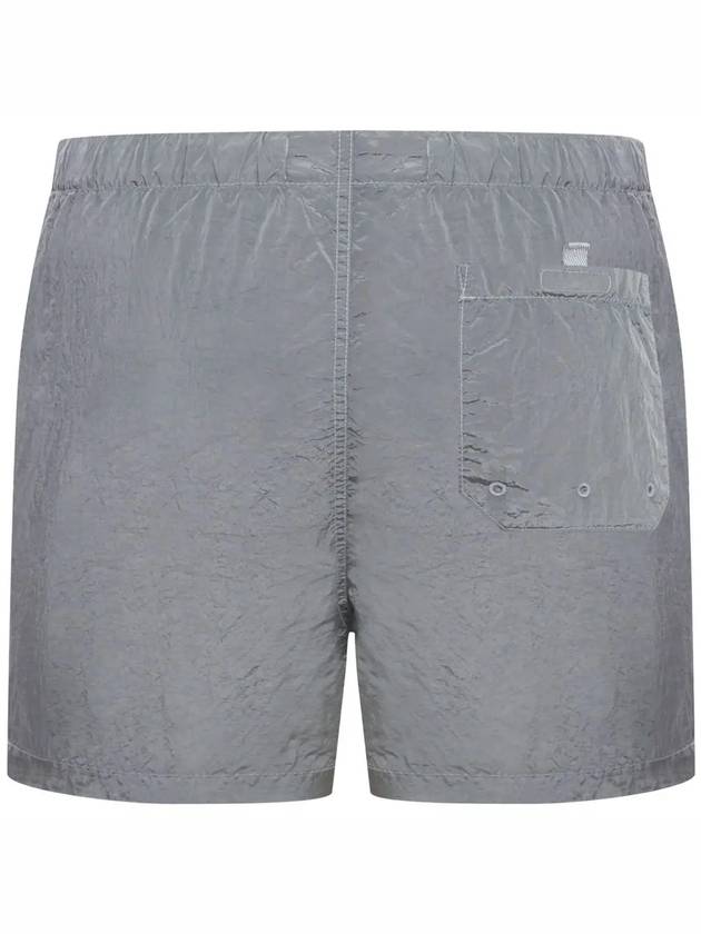 Swimming Nylon Trunk Shorts Sky Blue - STONE ISLAND - BALAAN 4