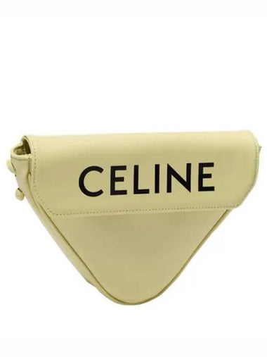 logo triangle bag - CELINE - BALAAN 1