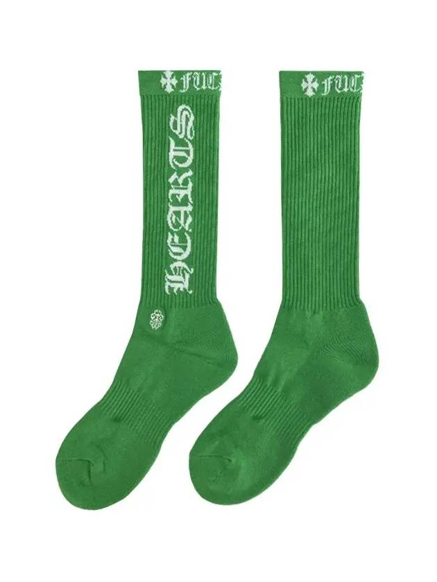 Embroidered Logo 3 Pack Socks - CHROME HEARTS - BALAAN 3