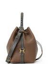 Marcie Bucket Bag Dark Nut - CHLOE - BALAAN 3