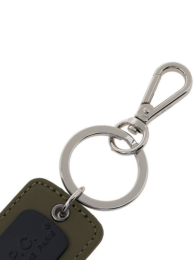 Clefs Miles Logo Keyring Green - A.P.C. - BALAAN 6