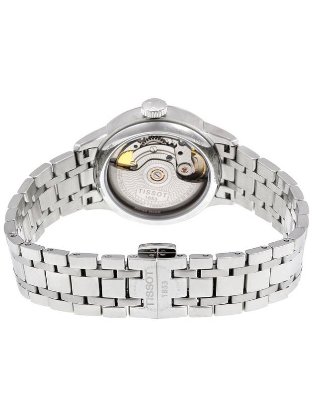 Cheman Des Tourelles Powermatic 80 Watch Silver - TISSOT - BALAAN 4