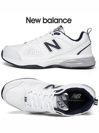 Men's Sneakers 624 V4 White MX624WN4 - NEW BALANCE - BALAAN 1