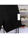 Logo Swim Shorts Black - AMI - BALAAN 4