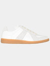 Replica Calfskin Low Top Sneakers White - MAISON MARGIELA - BALAAN 2