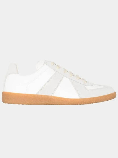 Replica Calfskin Low Top Sneakers White - MAISON MARGIELA - BALAAN 2