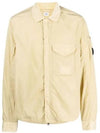 Chrome-R zip-up overshirt - CP COMPANY - BALAAN 1