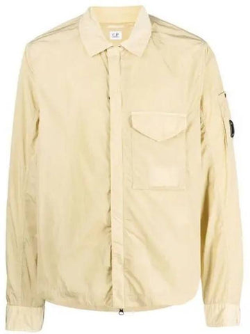 Chrome-R zip-up overshirt - CP COMPANY - BALAAN 1