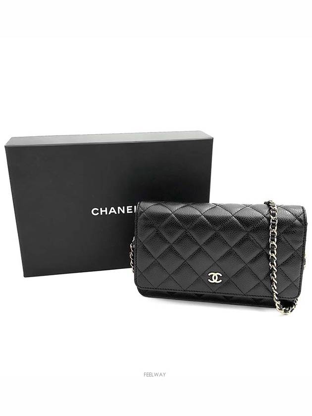 Caviar WOC mini cross bag - CHANEL - BALAAN 8