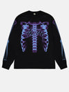 Rib Cage 3M Long Sleeve Tshirts Rib Cage 3M L S Tshirts - STUSSY - BALAAN 1