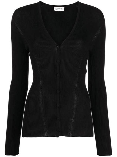 Sweater RWCA0001K004A23 10 BLACK - LANVIN - BALAAN 2