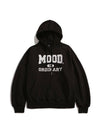 Balloon over logo embroidery hoodblack - MOO - BALAAN 2