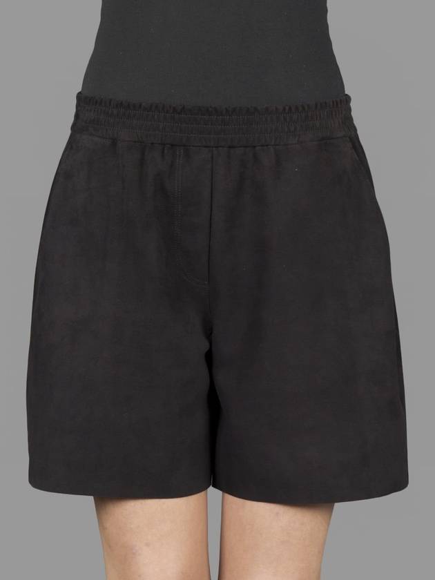 slouch leather shorts - NEIL BARRETT - BALAAN 2