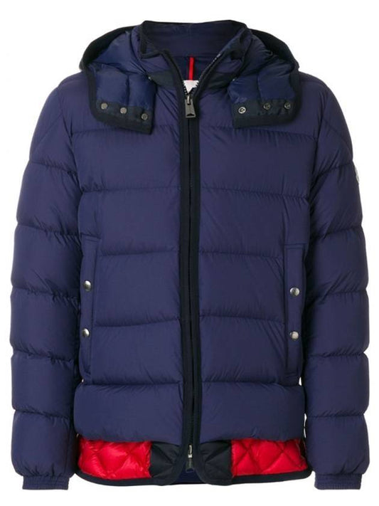 Tanguy Quilted Padding Navy Red - MONCLER - BALAAN 1