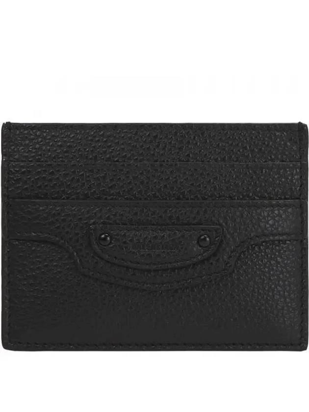 Neo Classic Card Wallet Black - BALENCIAGA - BALAAN 2