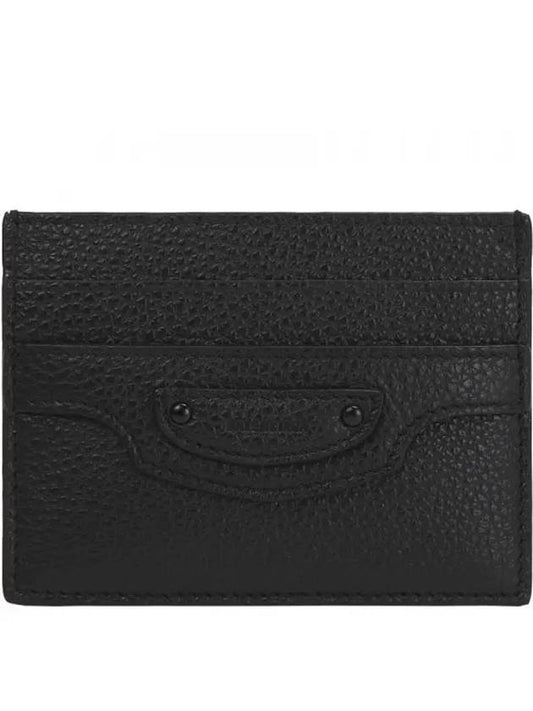 Neo Classic Card Wallet Black - BALENCIAGA - BALAAN 2