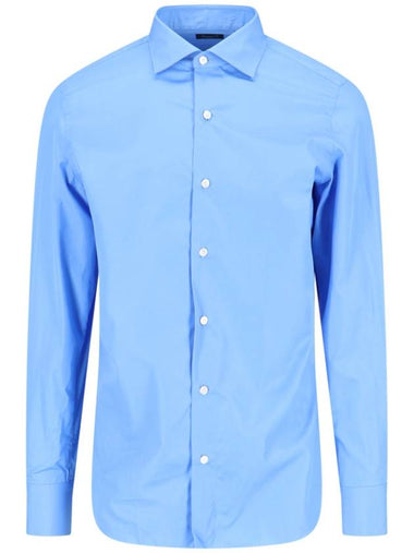 Finamore Shirts Blue - FINAMORE 1925 - BALAAN 1