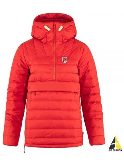 Women's Expedition Pack Down Anorak True Red - FJALL RAVEN - BALAAN 2