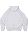 V Heavy Hood Sweat Club Hoodie 1% Melange - DE GRAND MATIN - BALAAN 4