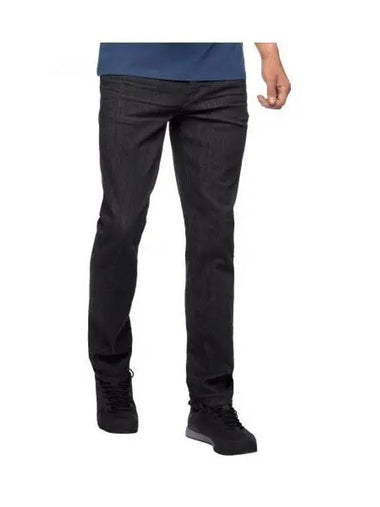 BLACK DIAMOND Forsy Denim MENS 2021 KAMAP750020 - BLACK & BROWN - BALAAN 1