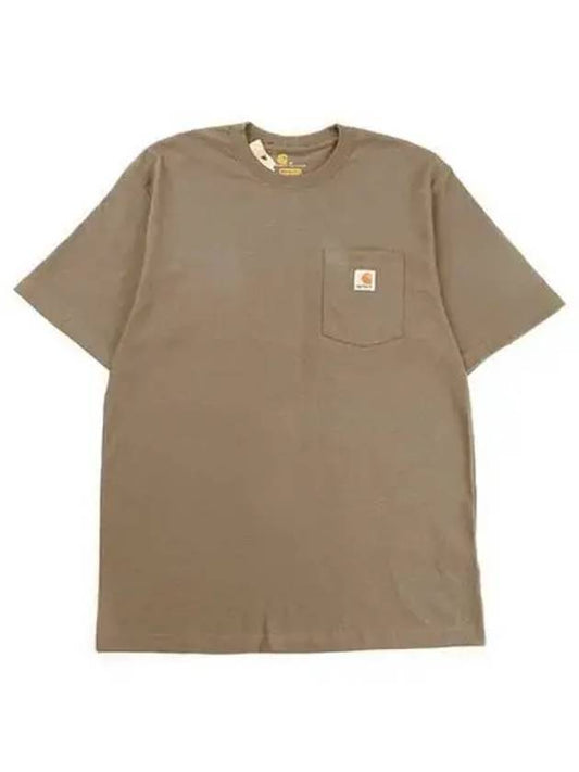 Desert Men s Short Sleeve Tee 271353 - CARHARTT - BALAAN 1