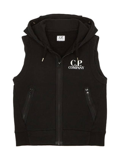 Hooded brushed vest 15CKSS031C 003878W 999 Adults can wear - CP COMPANY - BALAAN 2