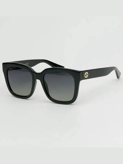 Eyewear Square Frame Sunglasses Black - GUCCI - BALAAN 2