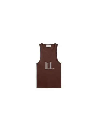 Ribbed Signature Sleeveless Brown - COACH - BALAAN 2