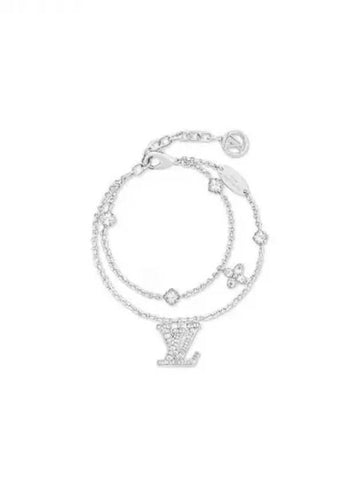 Lady LV Bracelet Silver - LOUIS VUITTON - BALAAN 1