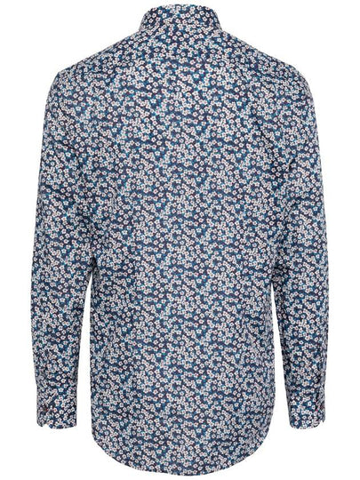 floral-print organic cotton shirt - PAUL SMITH - BALAAN 2