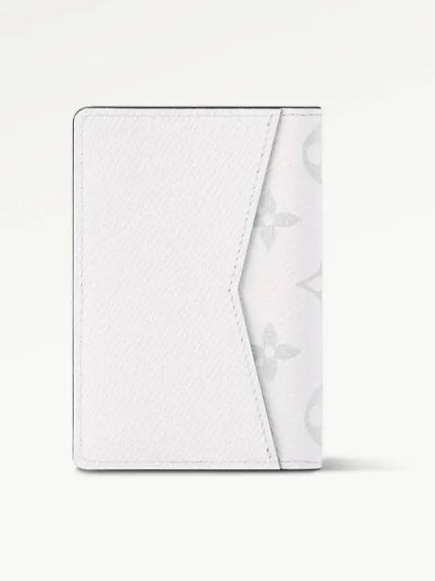 Pocket Organizer Card Wallet White - LOUIS VUITTON - BALAAN 3