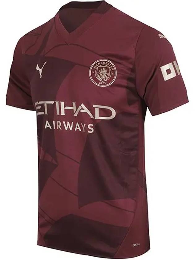 Manchester City 2024 25 Third Jersey Short Sleeve 775201 03 - PUMA - BALAAN 2