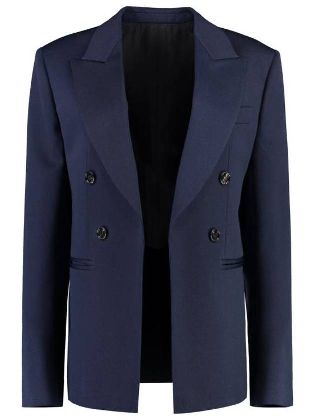 Sartorial Wool Jacket Navy - BOTTEGA VENETA - BALAAN 1