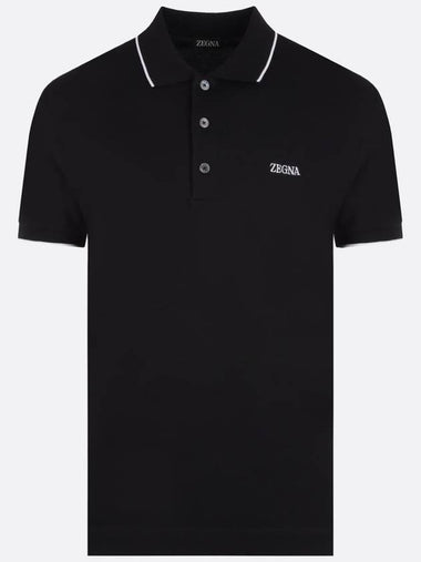 Zegna T-Shirts And Polos - ERMENEGILDO ZEGNA - BALAAN 1