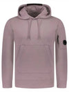 Diagonal Raised Fleece Lens Hoodie Purple - CP COMPANY - BALAAN 2