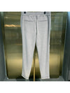 Drawstring Terry Track Pants Grey - BRUNELLO CUCINELLI - BALAAN 6