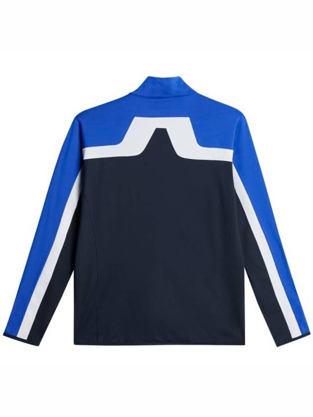 Jarvis Mid Layer Zip Up Jacket Blue - J.LINDEBERG - BALAAN 3