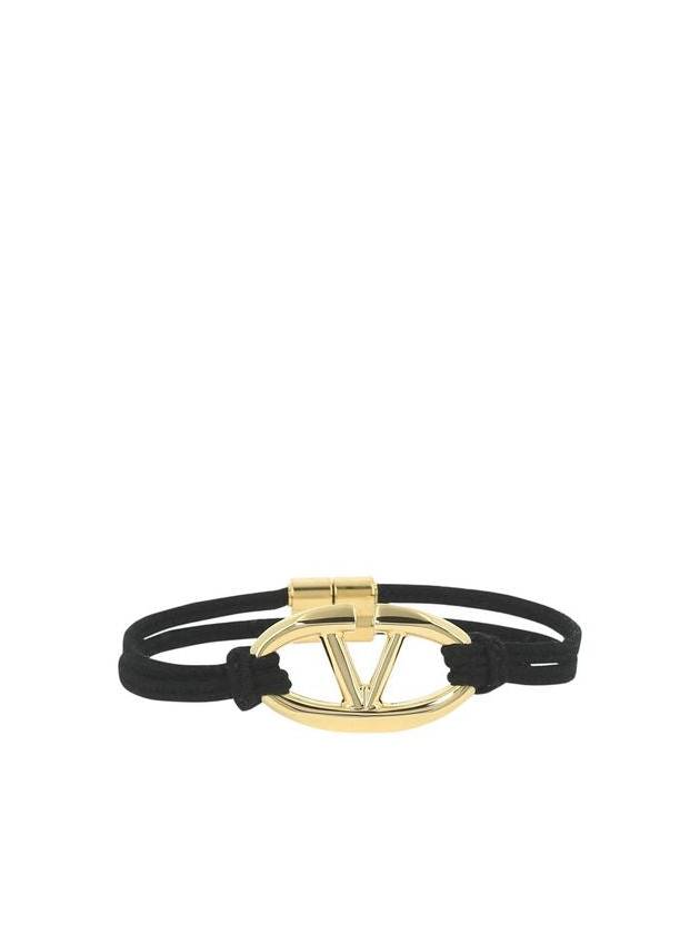 Valentino Garavani Signature Vlogo Bracelet - VALENTINO - BALAAN 4