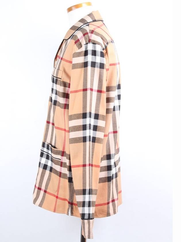 Nova Check Shirt M - BURBERRY - BALAAN 2