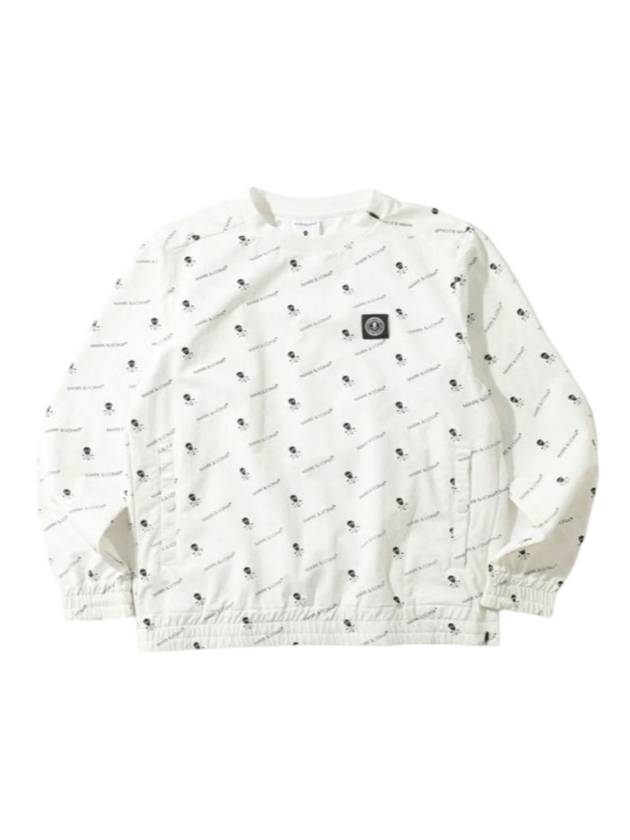 Union Frequency Crew Neck Sweater White - MARK & LONA - BALAAN 1