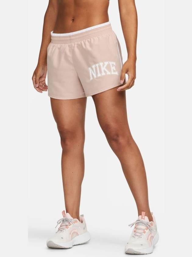 Swoosh Run Dry Fit Shorts Pink - NIKE - BALAAN 2
