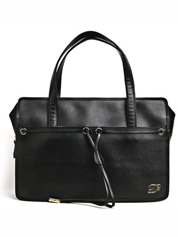 S73WD0043 S07103 090 Saffiano Tote Bag - DSQUARED2 - BALAAN 1