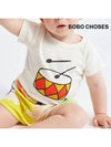 Baby Play Drum Bodysuit 124AB034 110 - BOBO CHOSES - BALAAN 5