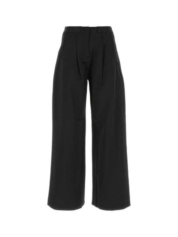 Serene Straight Pants Black - OUR LEGACY - BALAAN 1