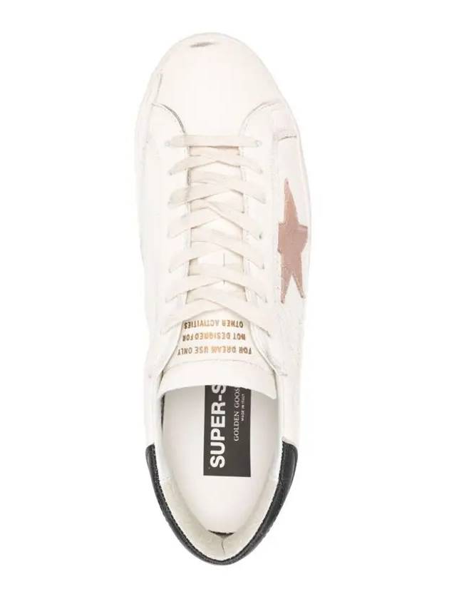 Superstar Leather Low Top Sneakers White - GOLDEN GOOSE - BALAAN 5