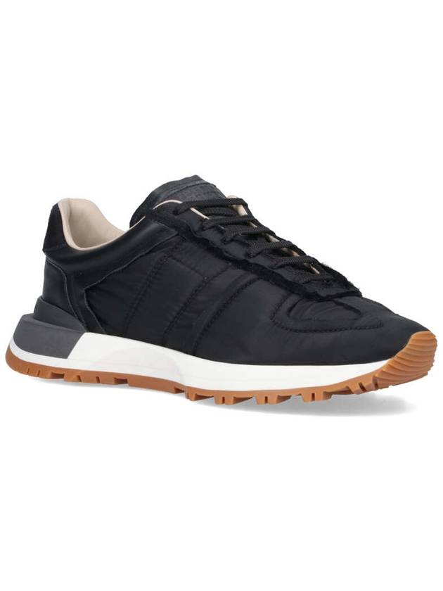 50 50 Evolution Low Top Sneakers Black - MAISON MARGIELA - BALAAN 3